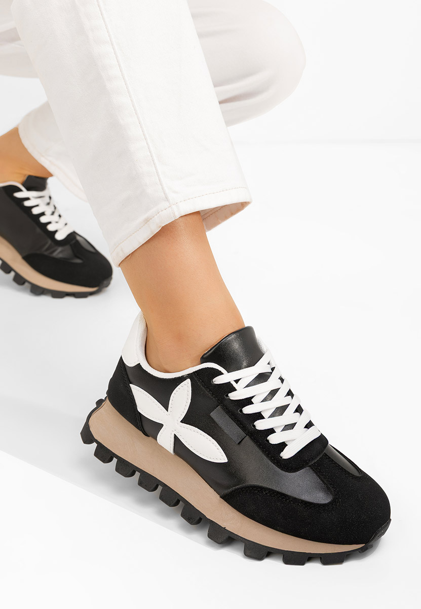 Sneakers dama Sistena negri
