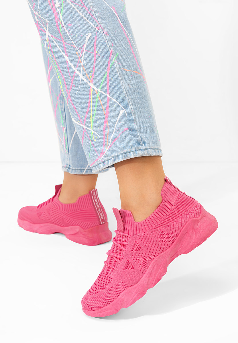 Pantofi sport dama Lugo V2 fucsia