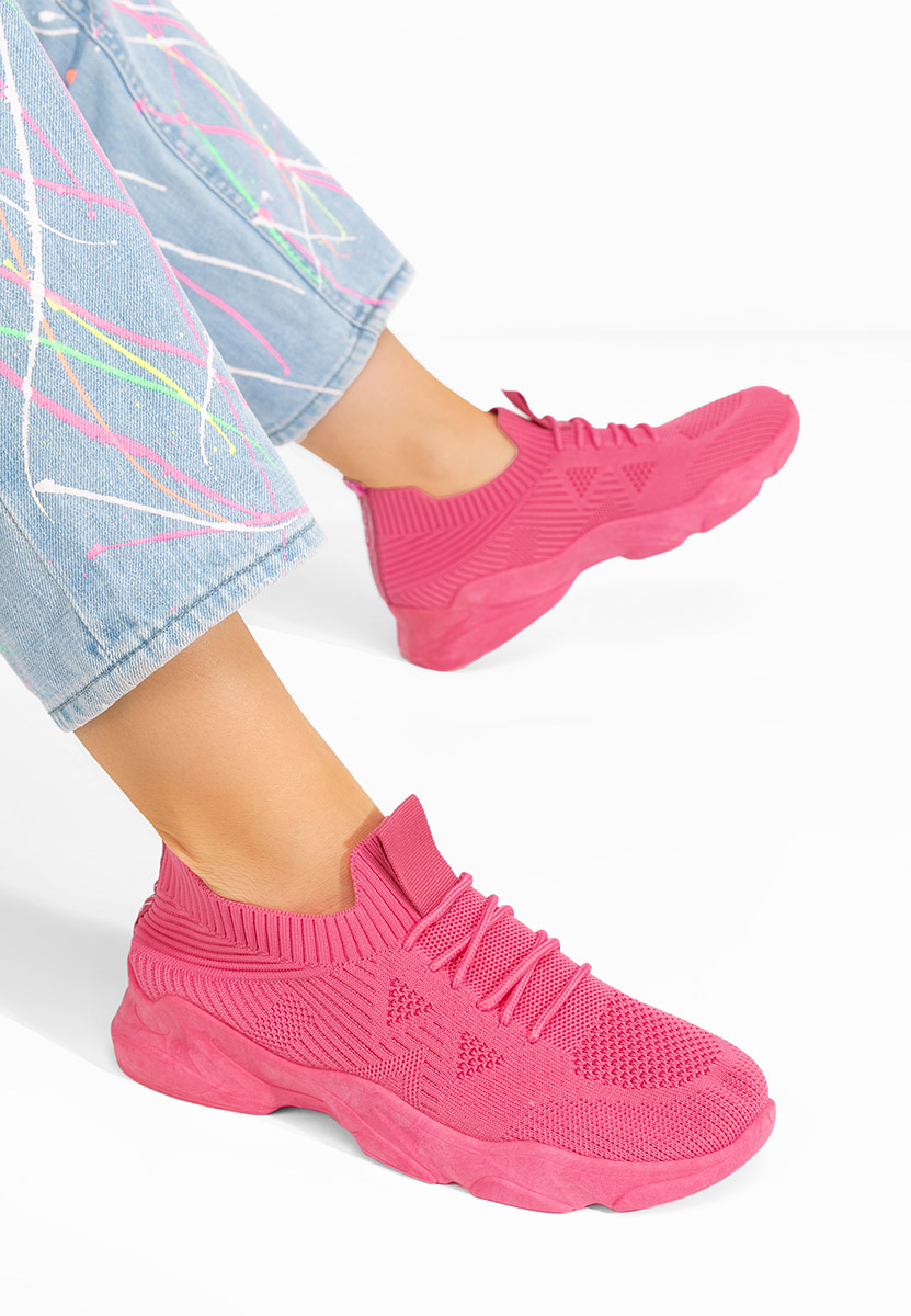 Pantofi sport dama Lugo V2 fucsia