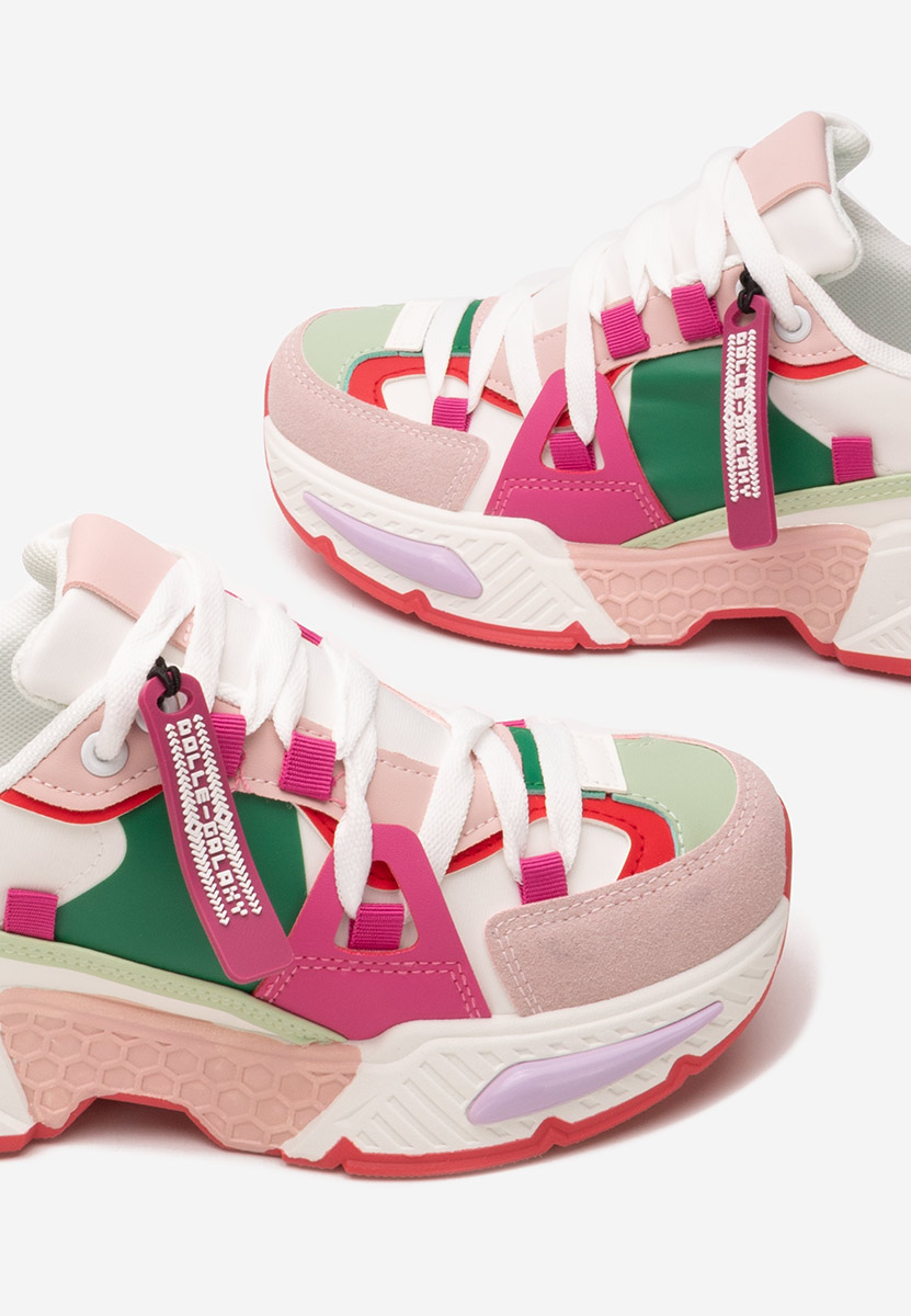 Sneakers dama Cathey multicolori