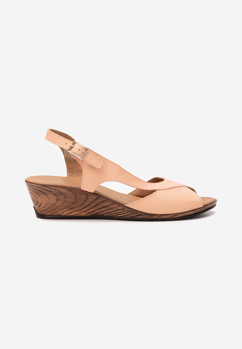 Sandale dama piele Rhonia roz