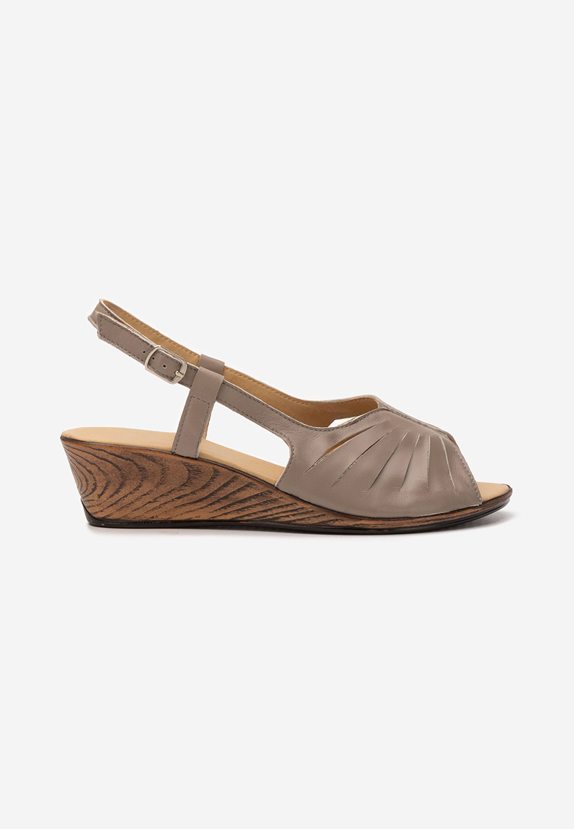 Sandale cu talpa ortopedica Lovara kaki
