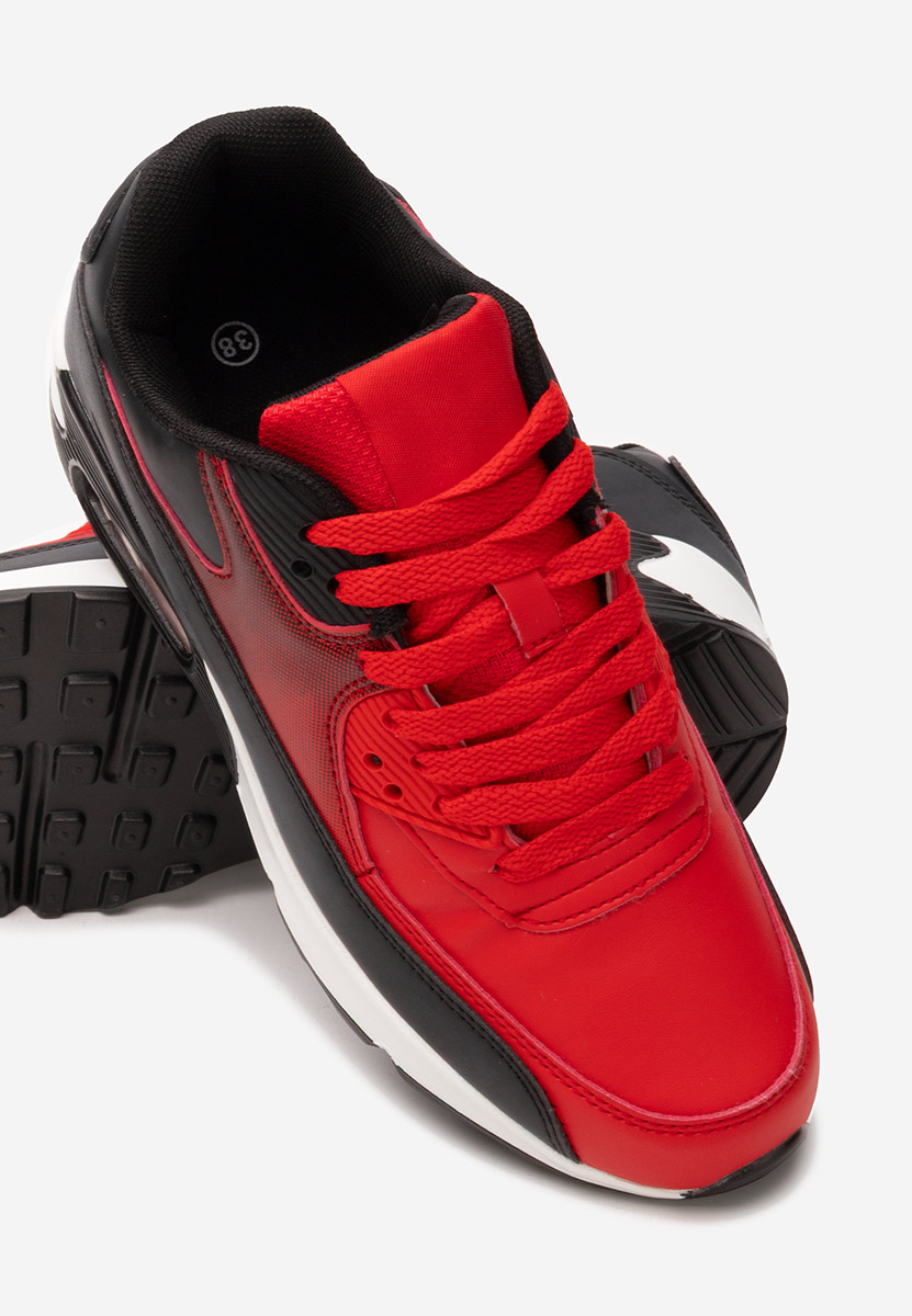 Sneakers dama Novalesa rosii