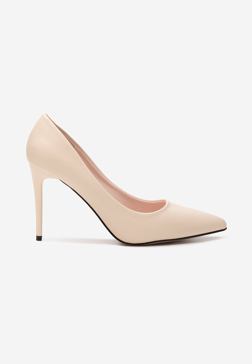 Pantofi stiletto Donia V2 bej