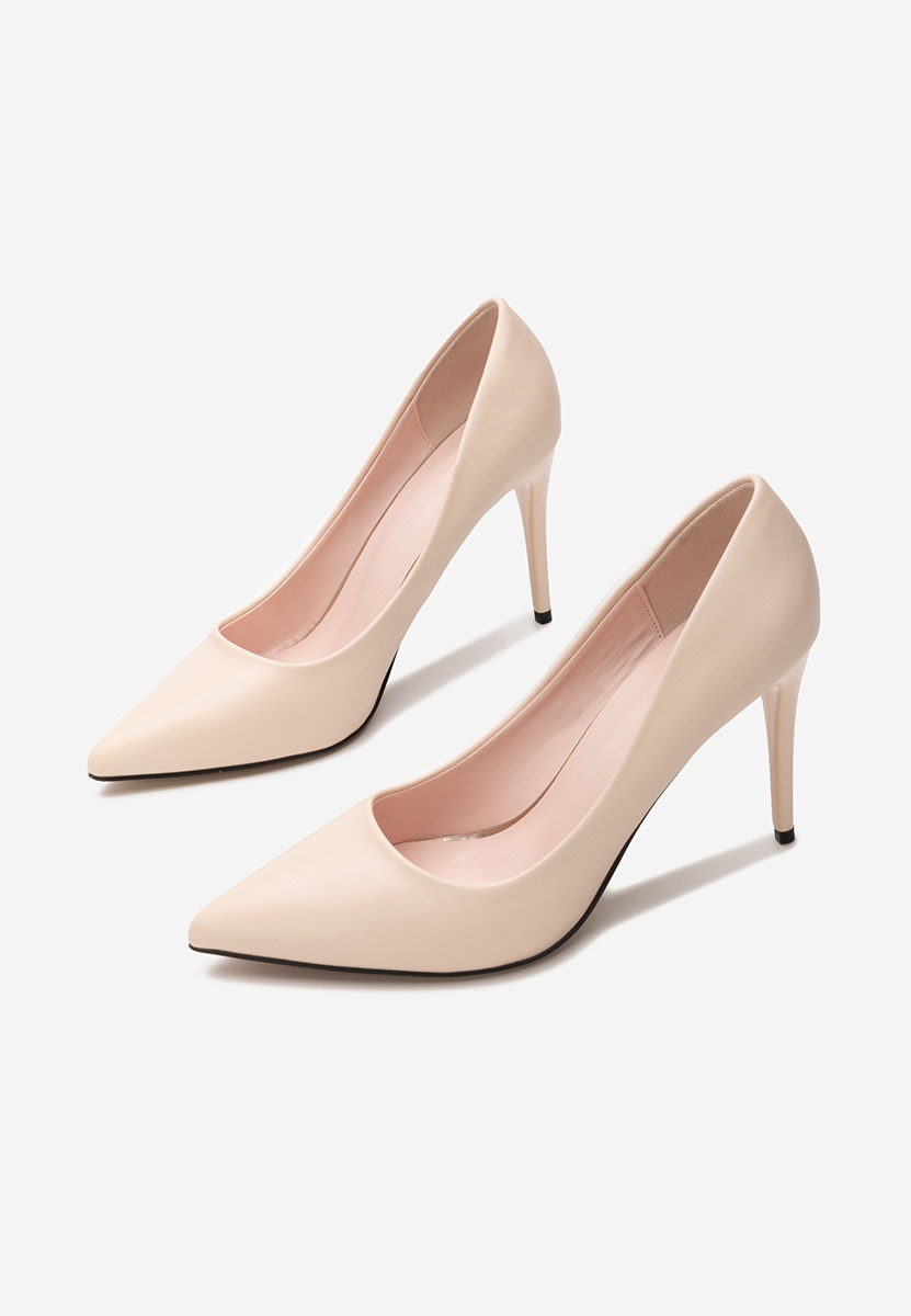 Pantofi stiletto Donia V2 bej
