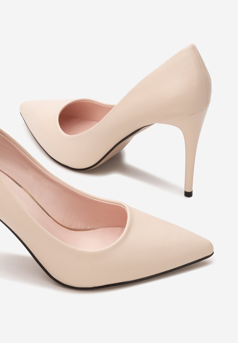 Pantofi stiletto Donia V2 bej