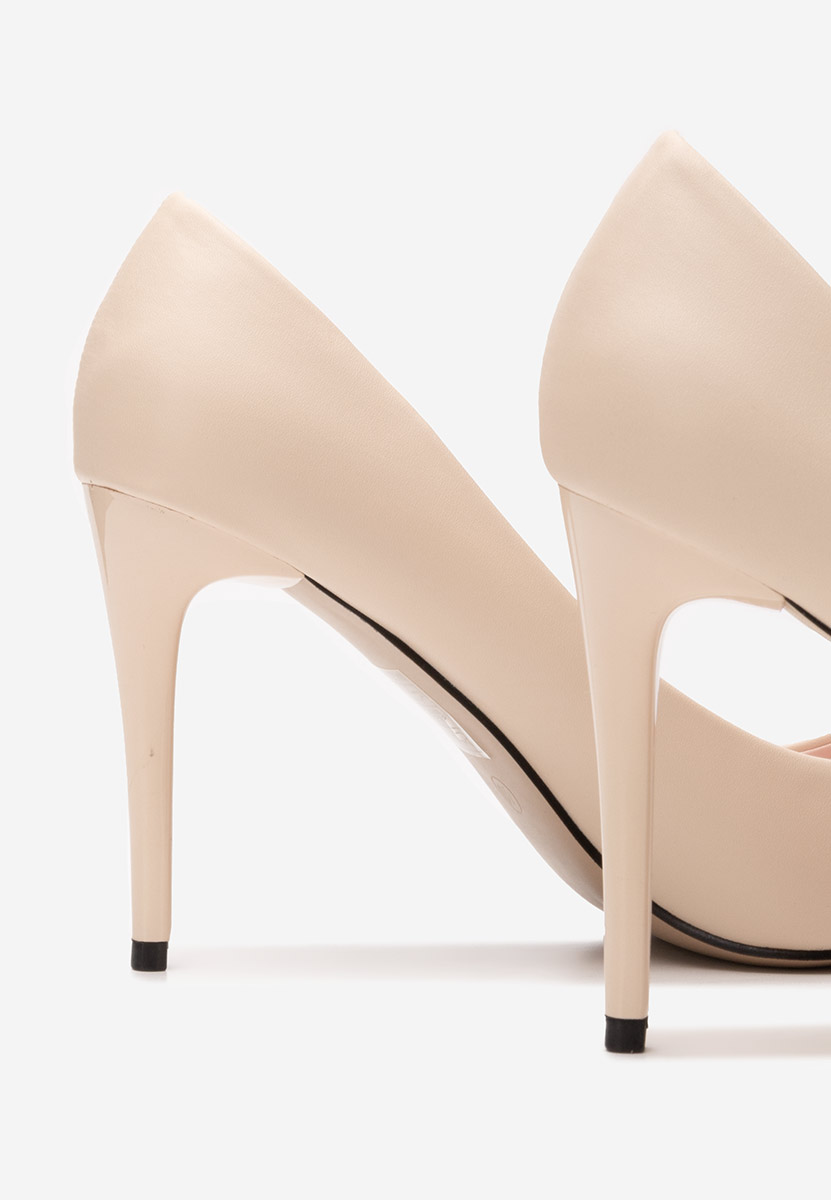 Pantofi stiletto Donia V2 bej