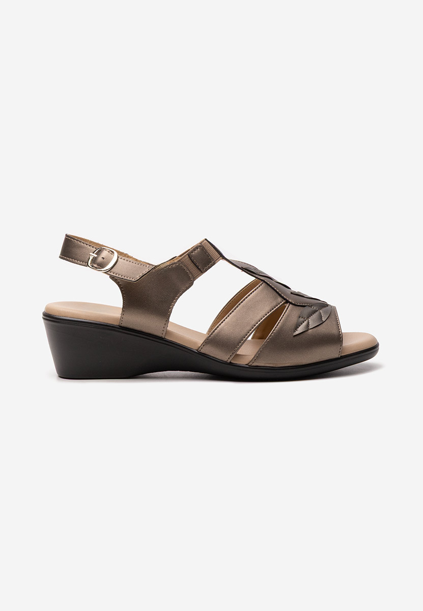 Sandale cu talpa ortopedica Sendra bronze