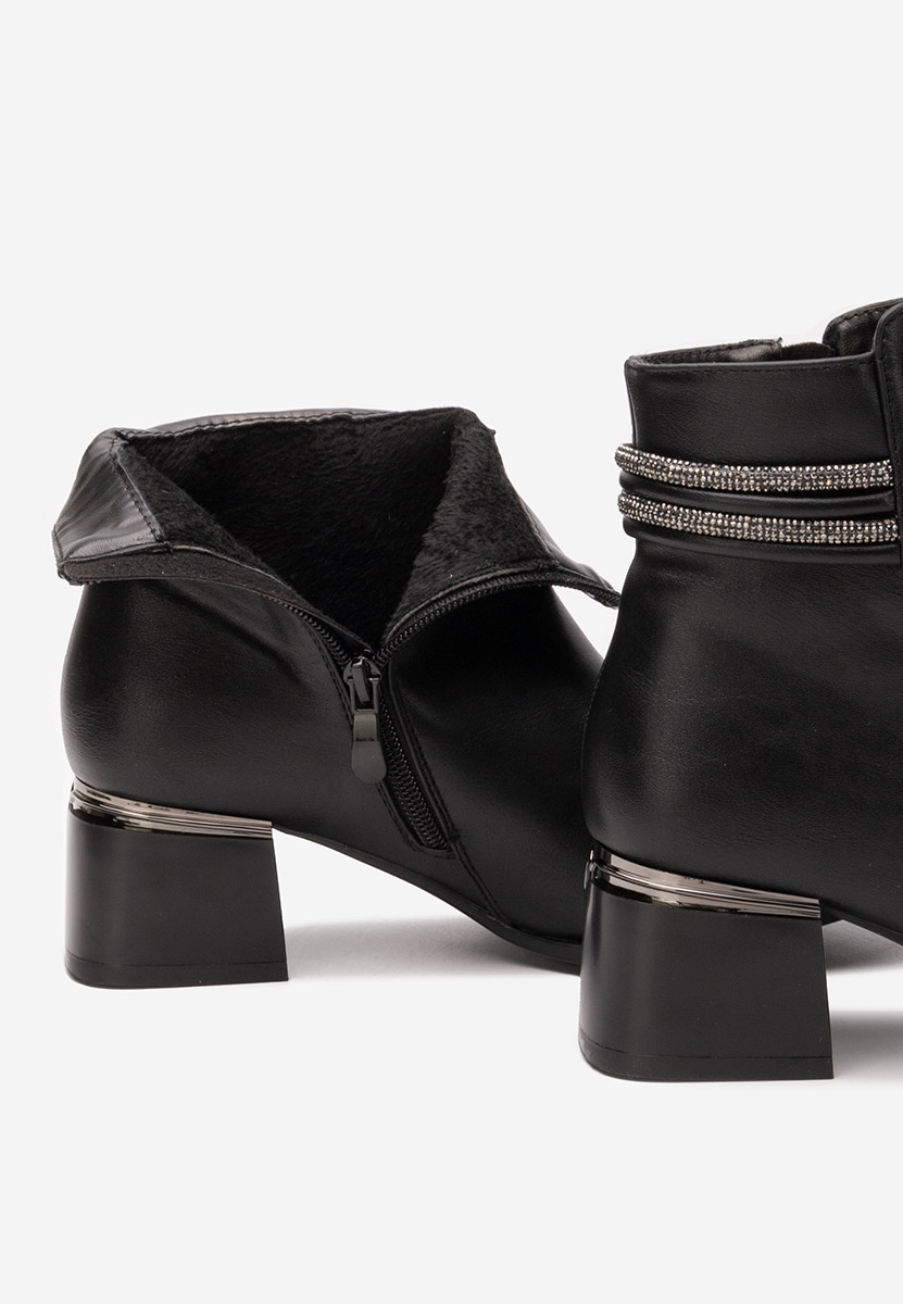 Botine elegante Amanda V2 negre
