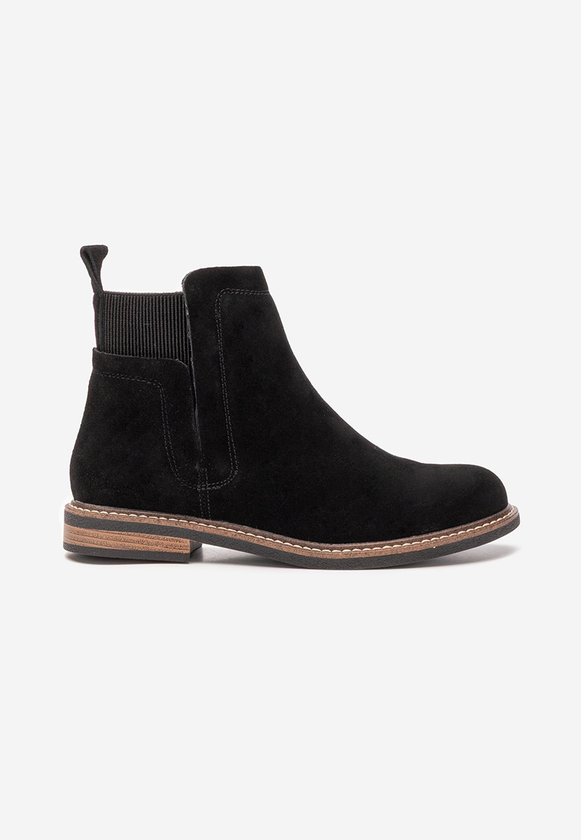 Ghete dama piele Torrenia V3 negre