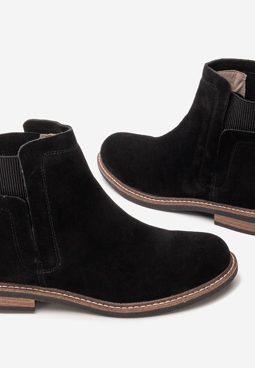 Ghete dama piele Torrenia V3 negre