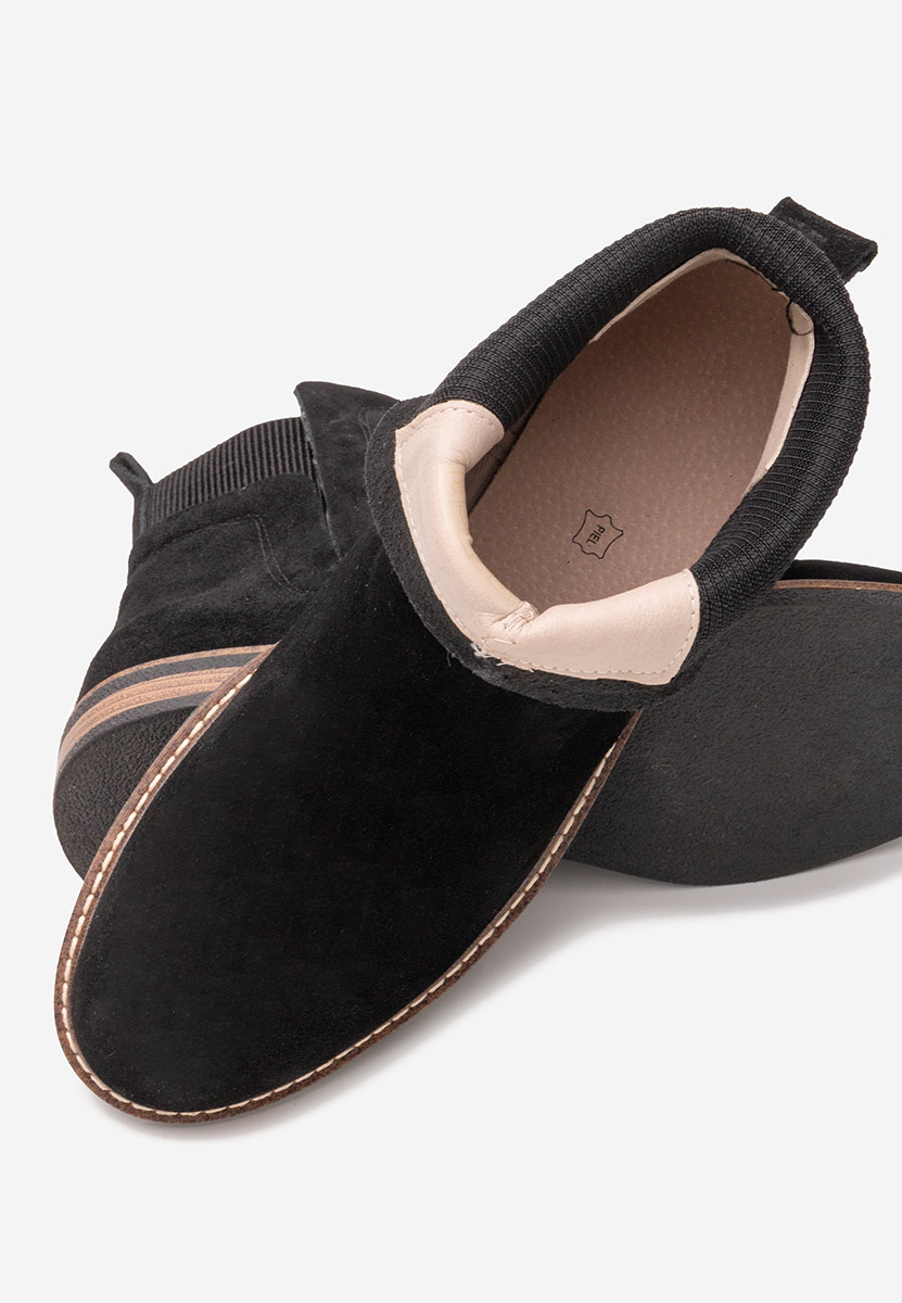 Ghete dama piele Torrenia V3 negre