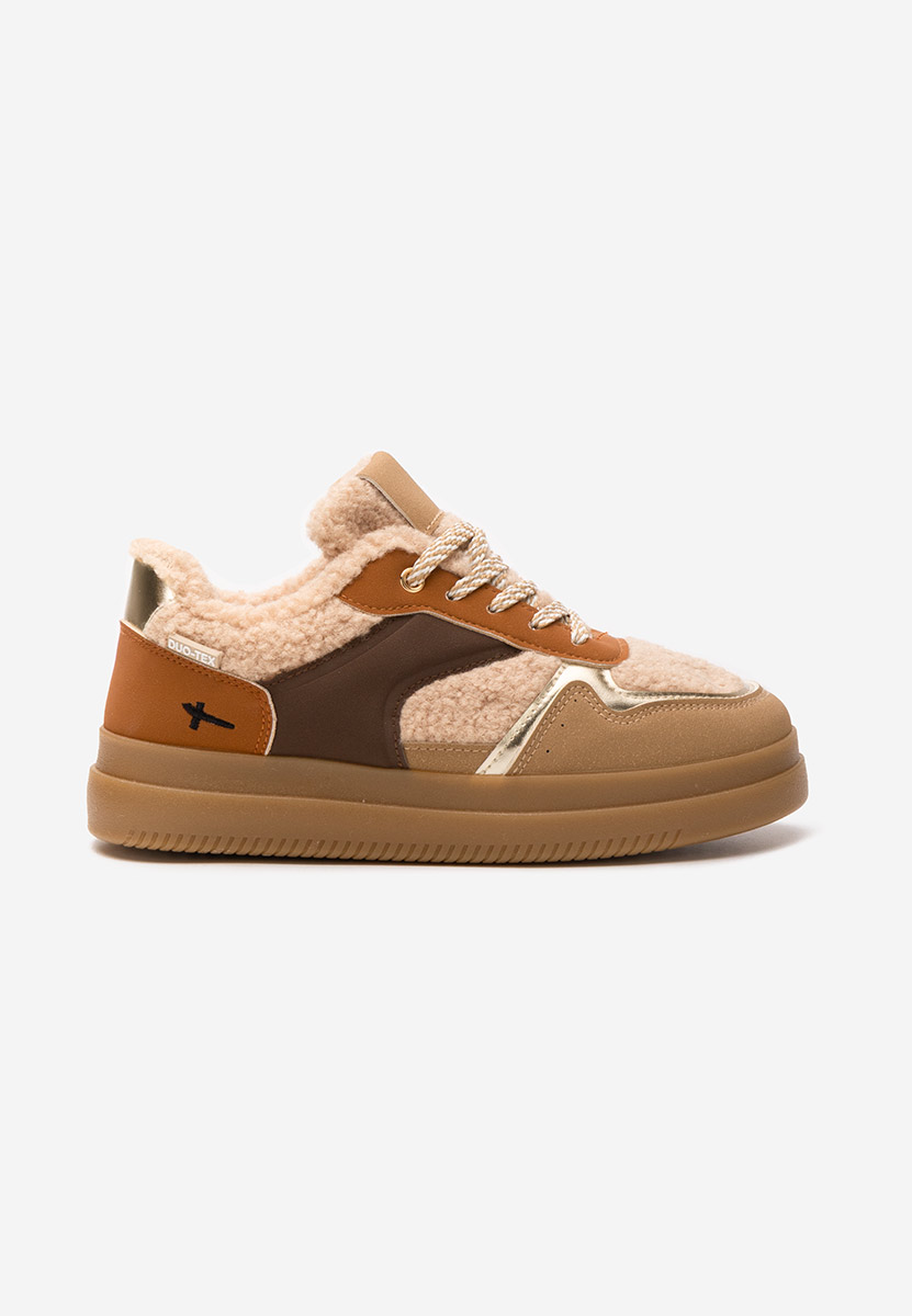 Sneakers dama Maisie kaki