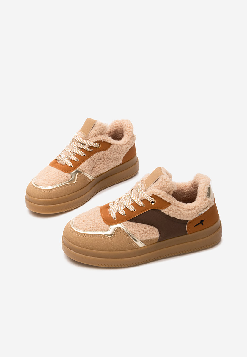 Sneakers dama Maisie kaki