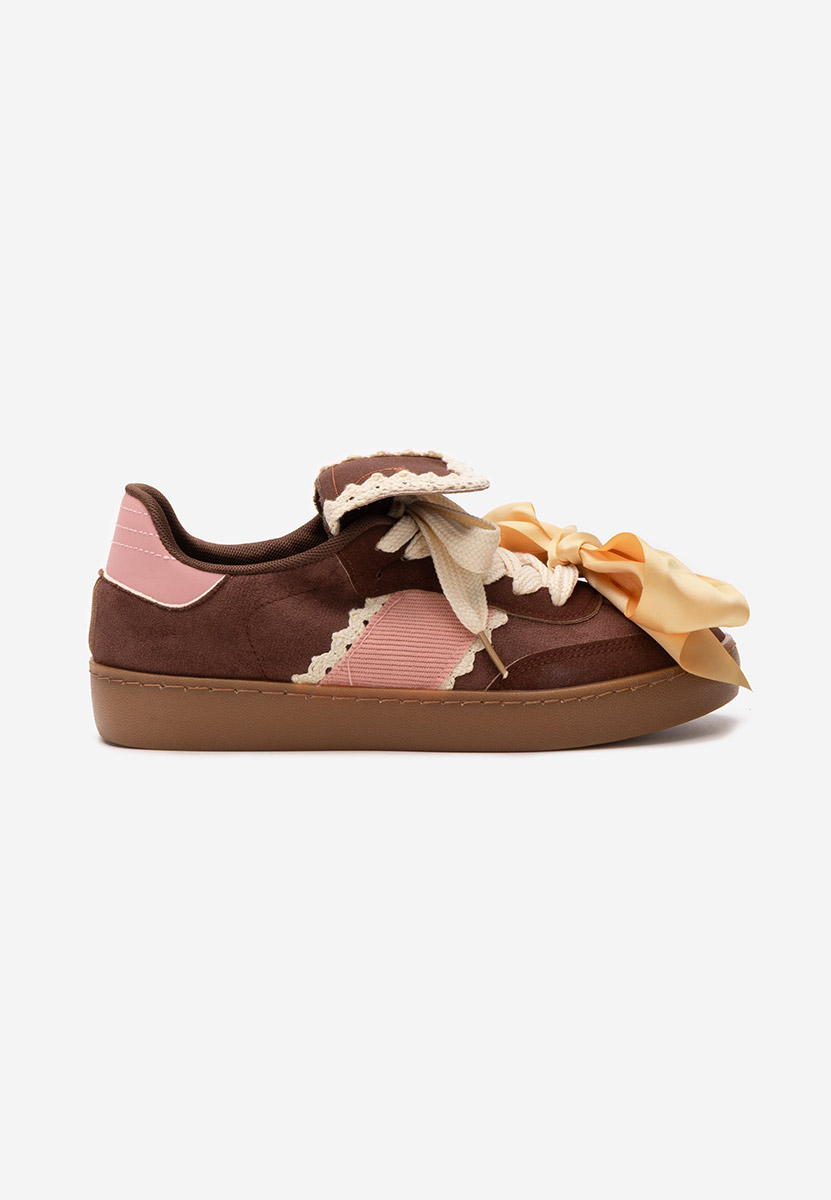 Sneakers dama Maxima maro