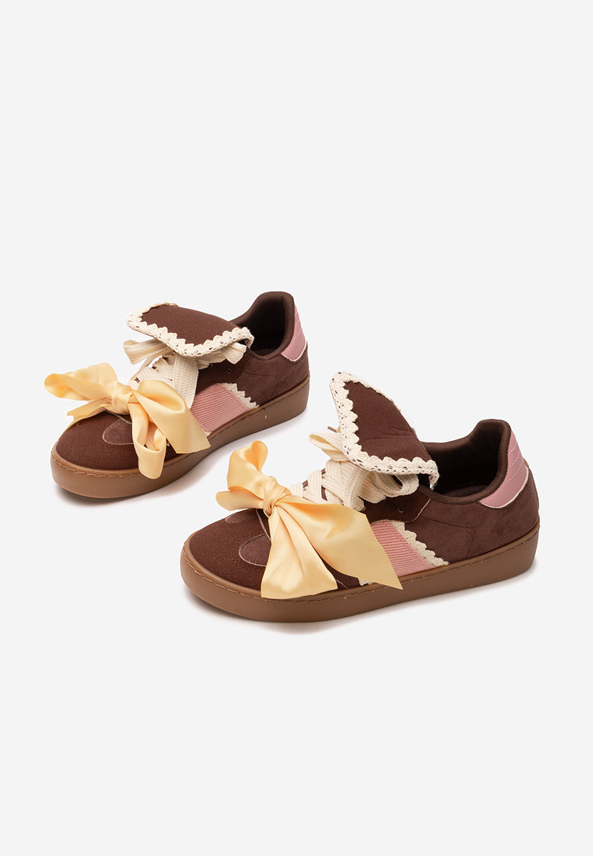 Sneakers dama Maxima maro