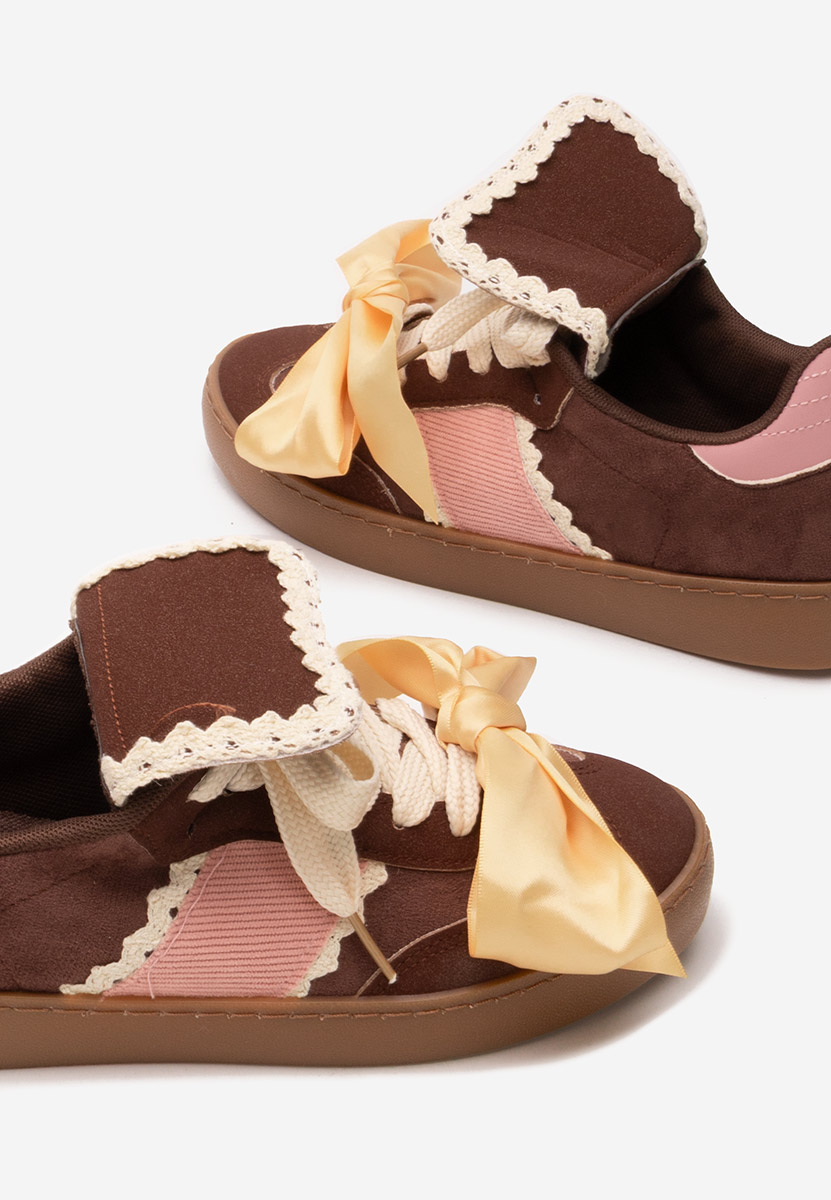 Sneakers dama Maxima maro