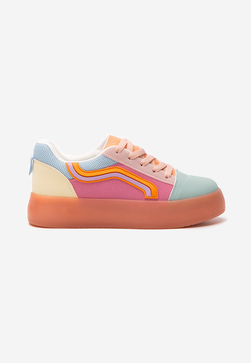 Sneakers dama Davira multicolori