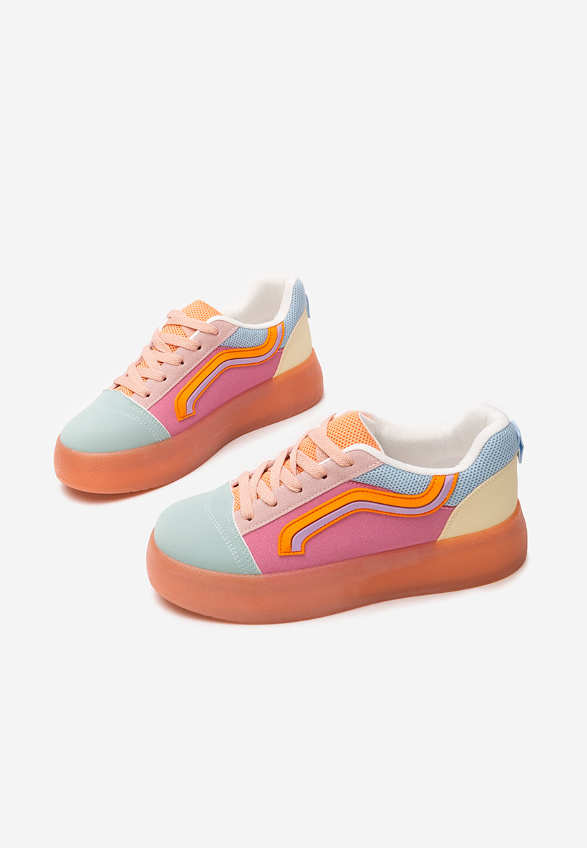 Sneakers dama Davira multicolori