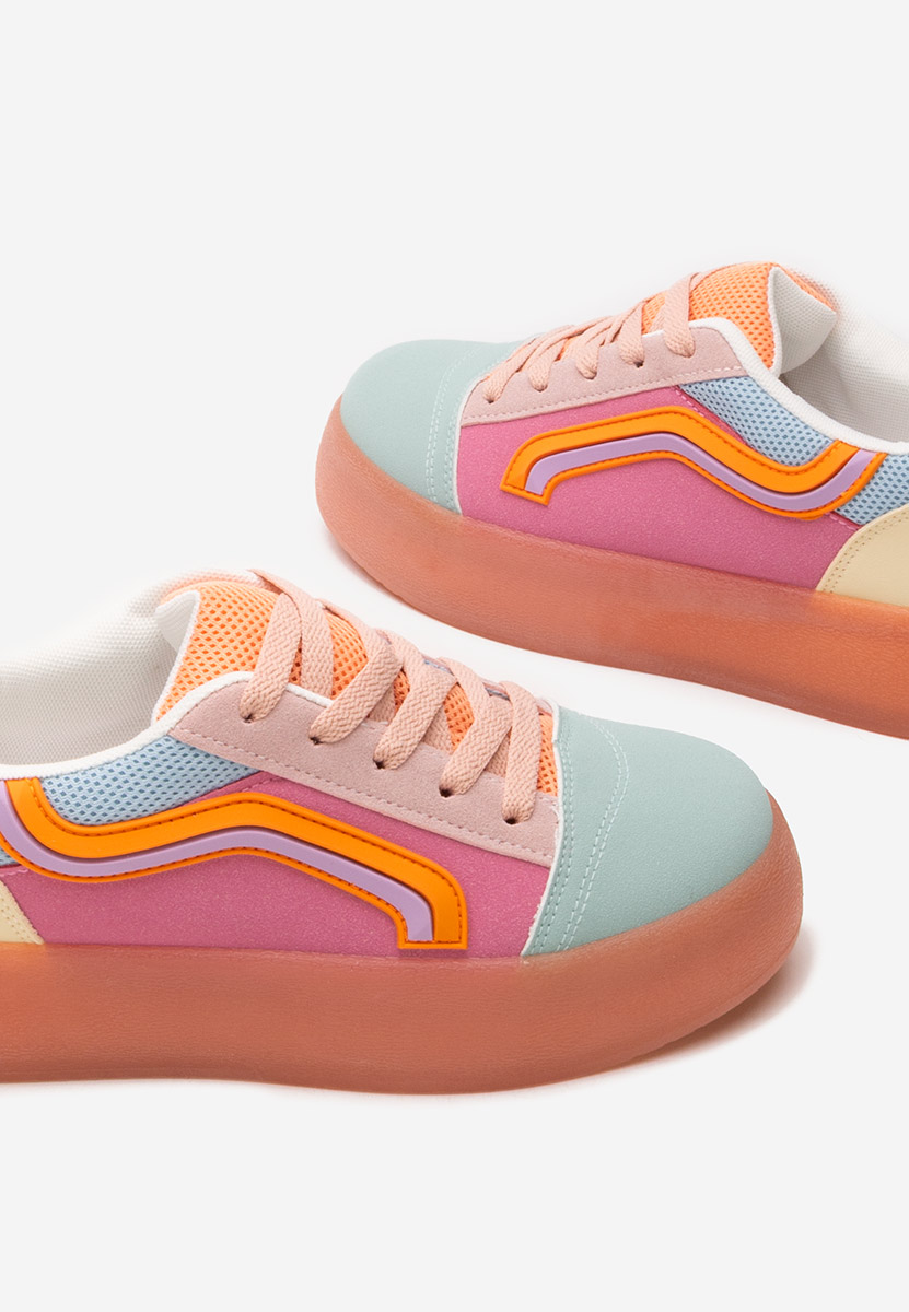 Sneakers dama Davira multicolori