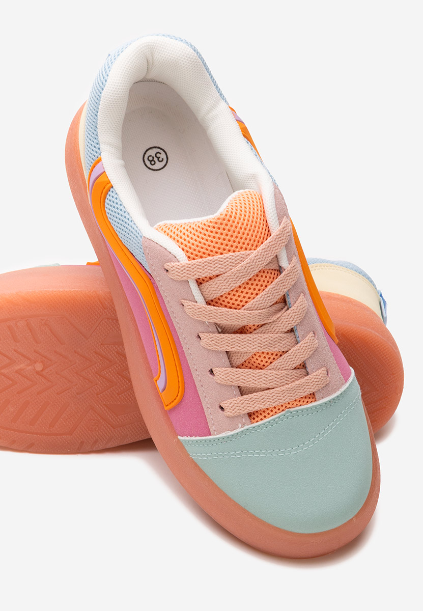 Sneakers dama Davira multicolori