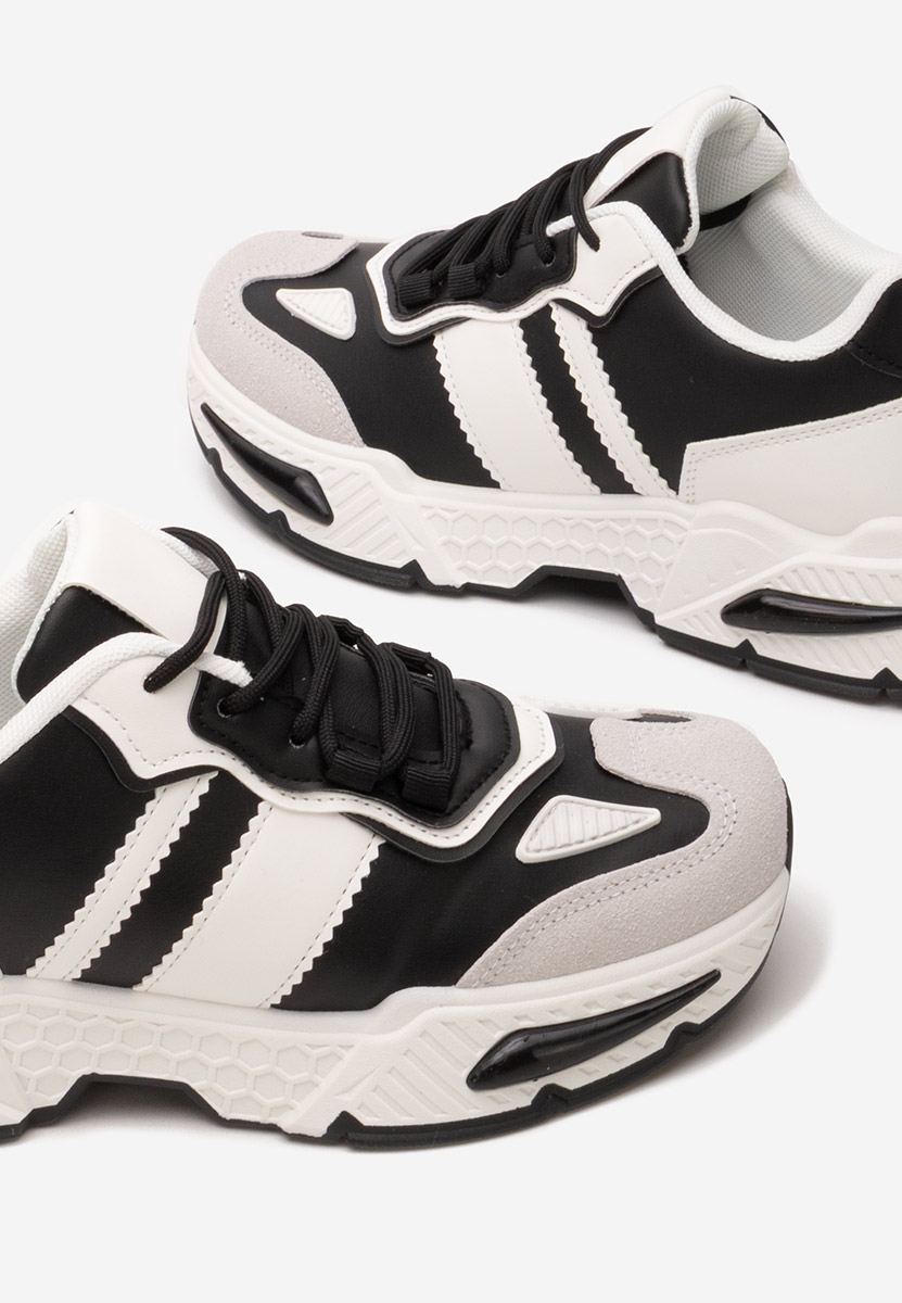 Sneakers dama Elna negri
