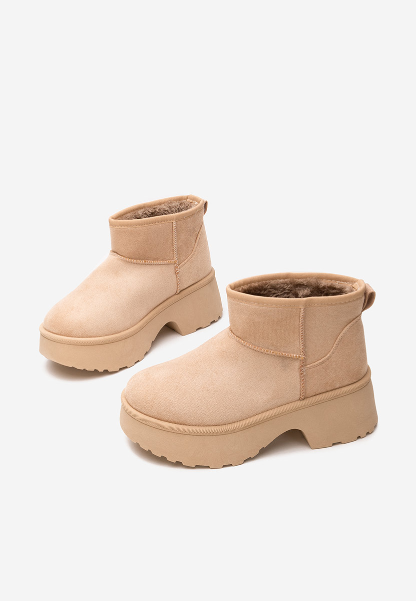 Ghete imblanite dama Tarnia kaki