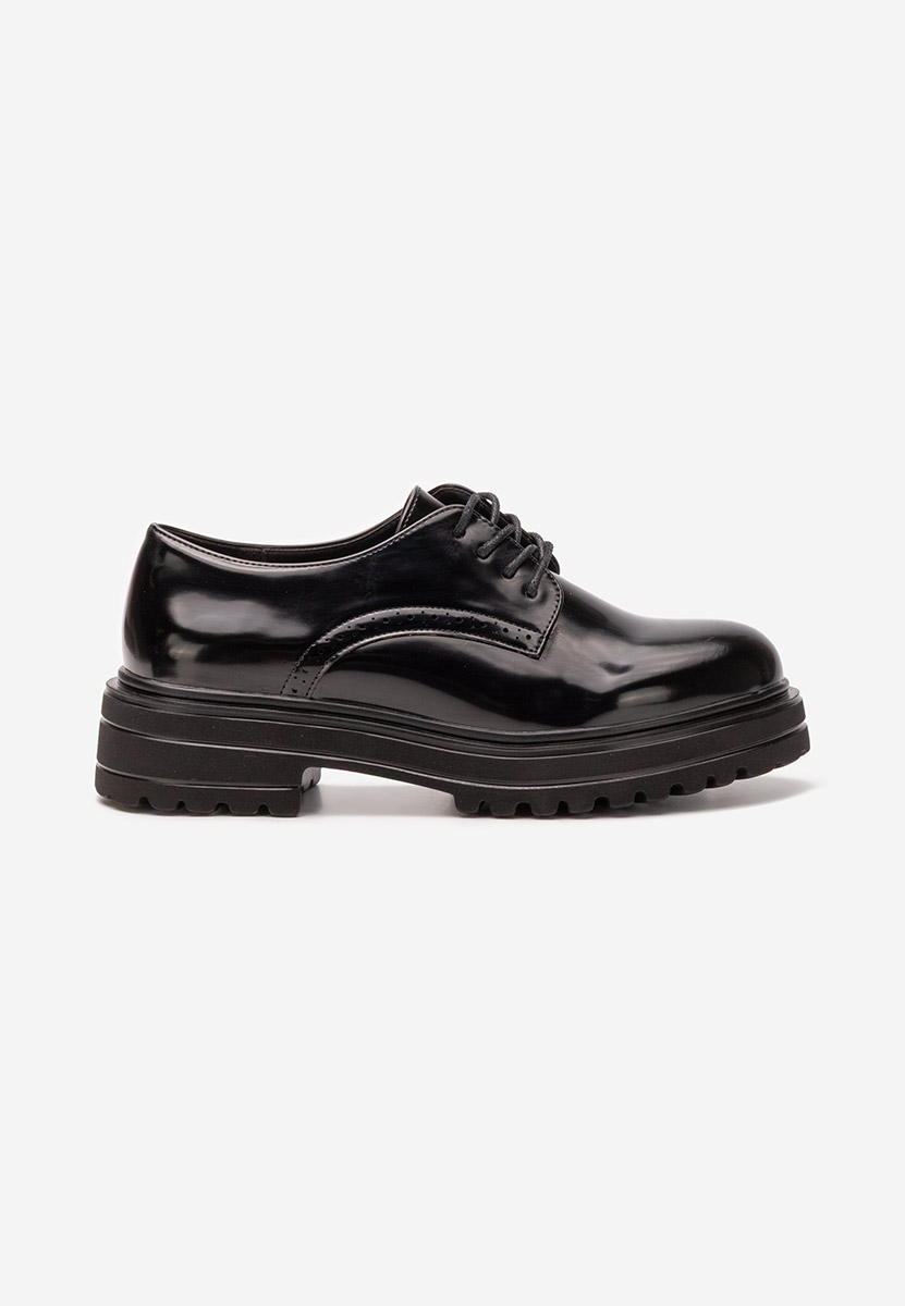 Pantofi oxford dama Danina V2 negri