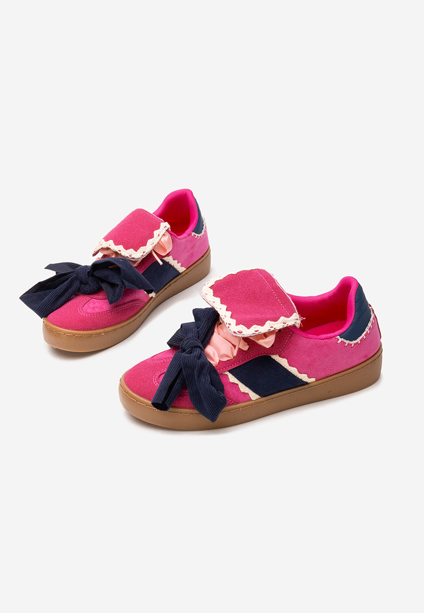 Sneakers dama Maxima fucsia