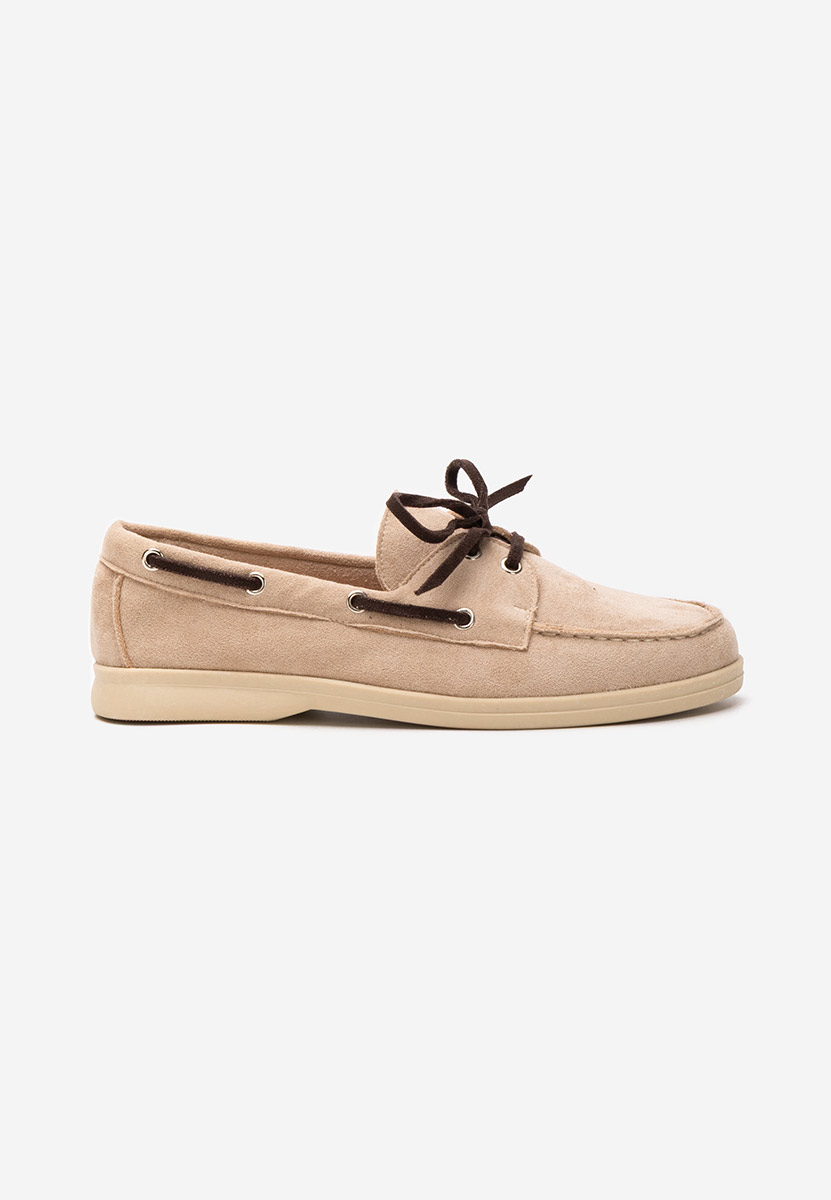Pantofi casual dama Laelia bej