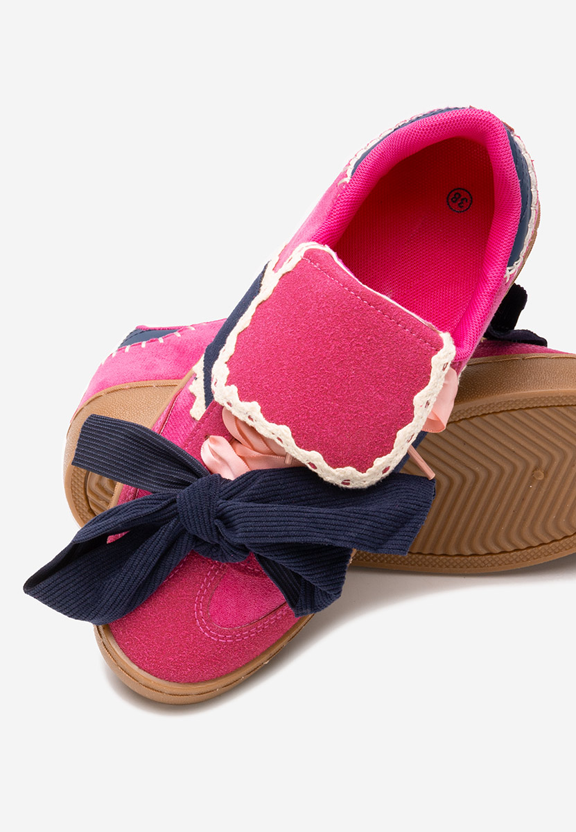 Sneakers dama Maxima fucsia