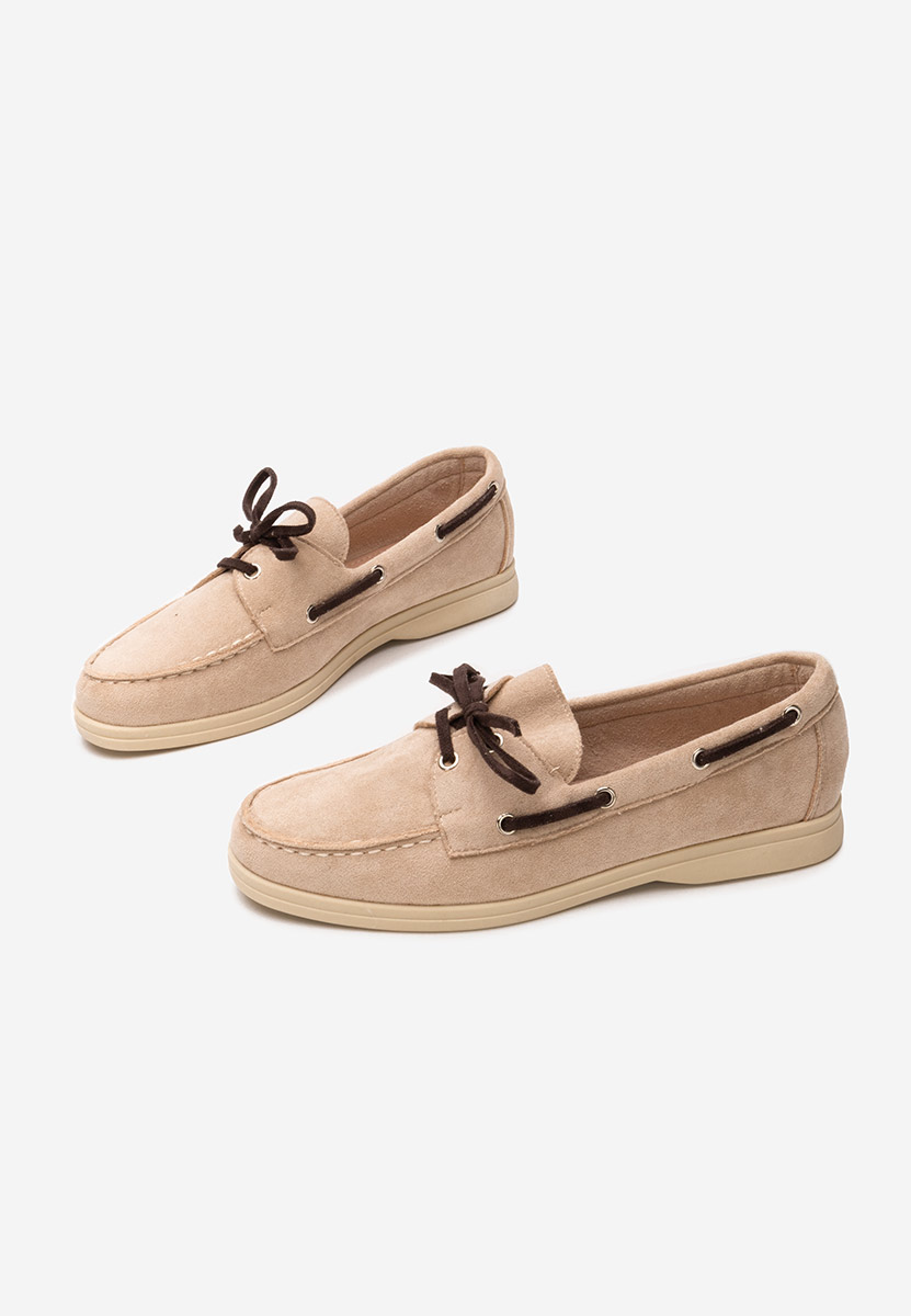 Pantofi casual dama Laelia bej