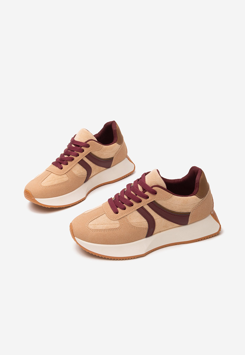 Sneakers dama Caragea maro