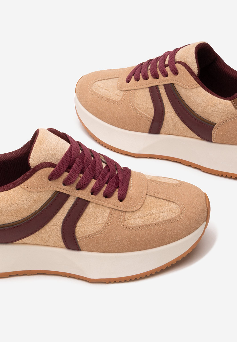 Sneakers dama Caragea maro