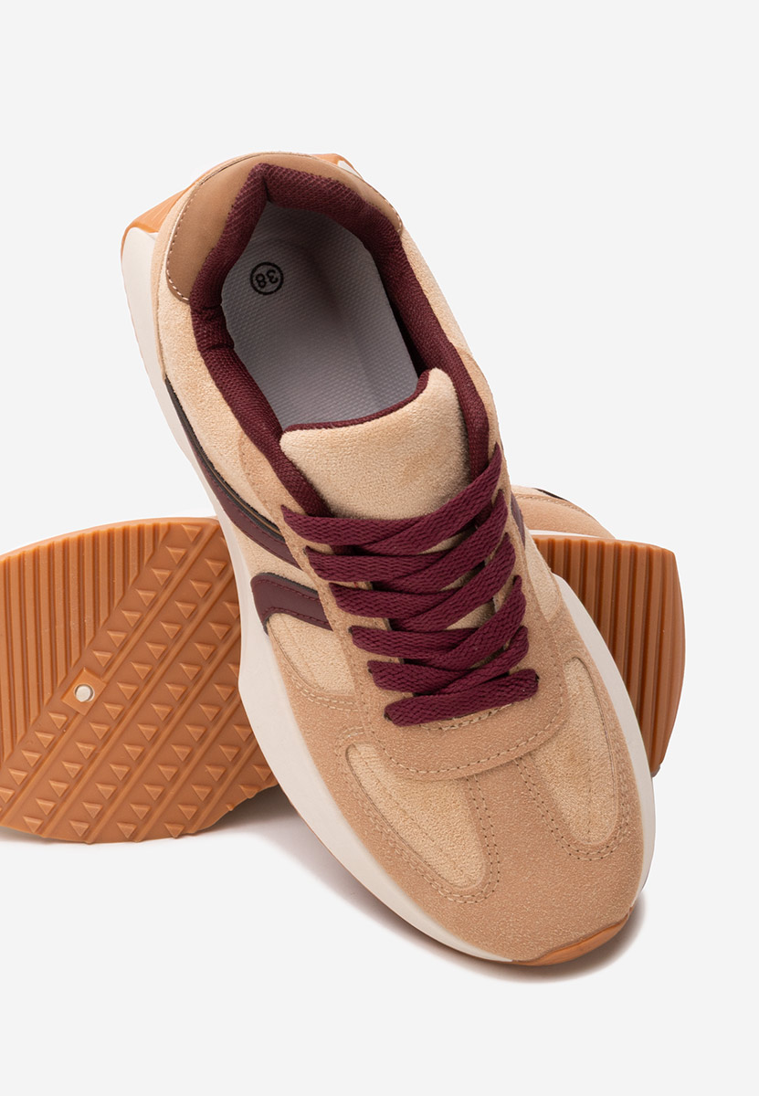 Sneakers dama Caragea maro
