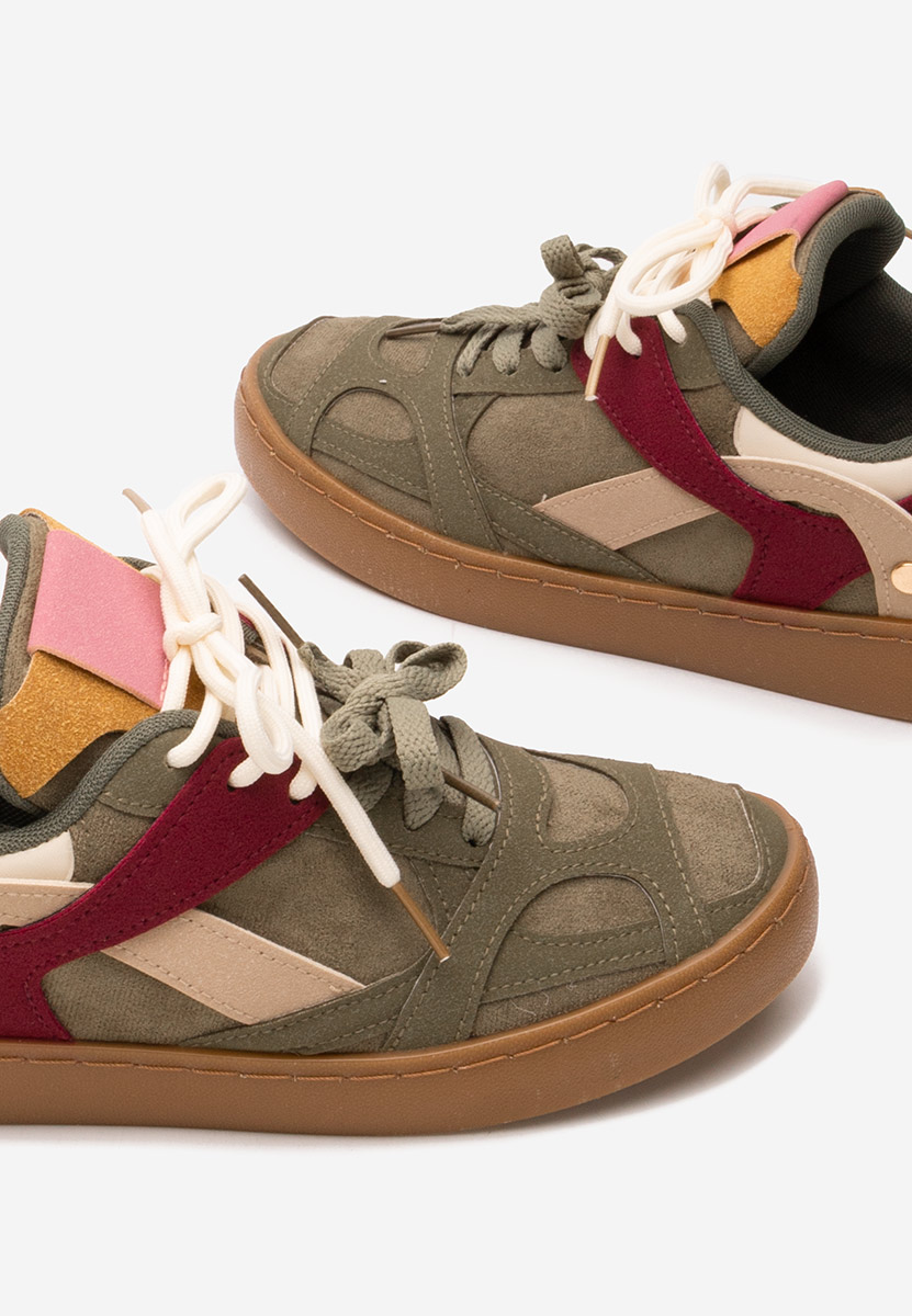 Sneakers dama Jaymea multicolori