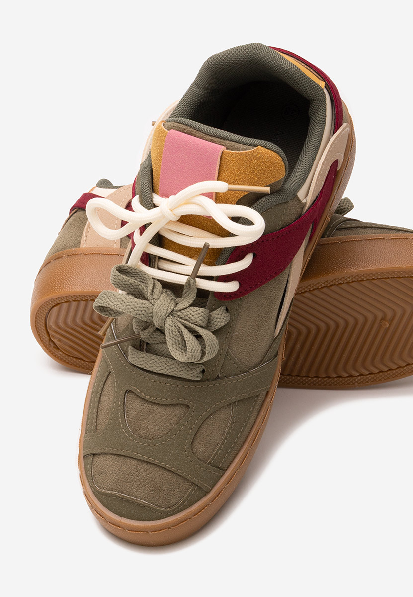Sneakers dama Jaymea multicolori
