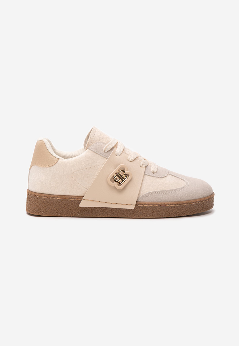 Sneakers dama Kathea bej