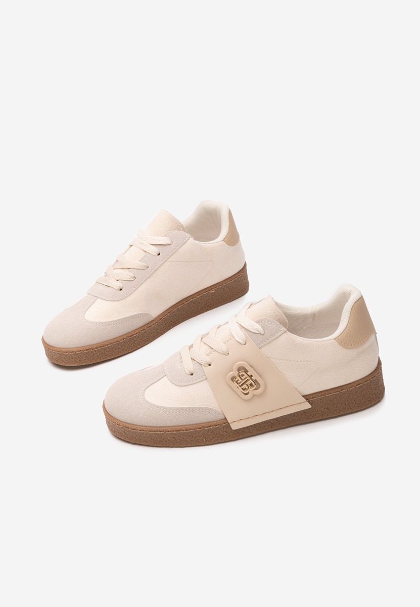 Sneakers dama Kathea bej