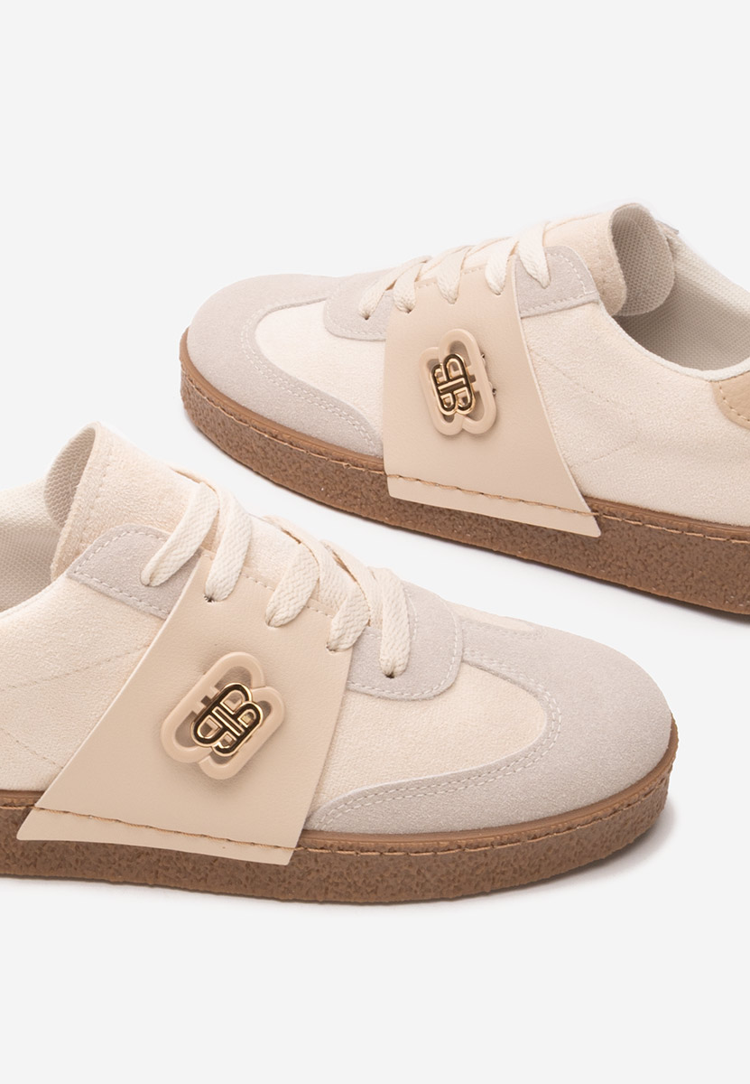 Sneakers dama Kathea bej