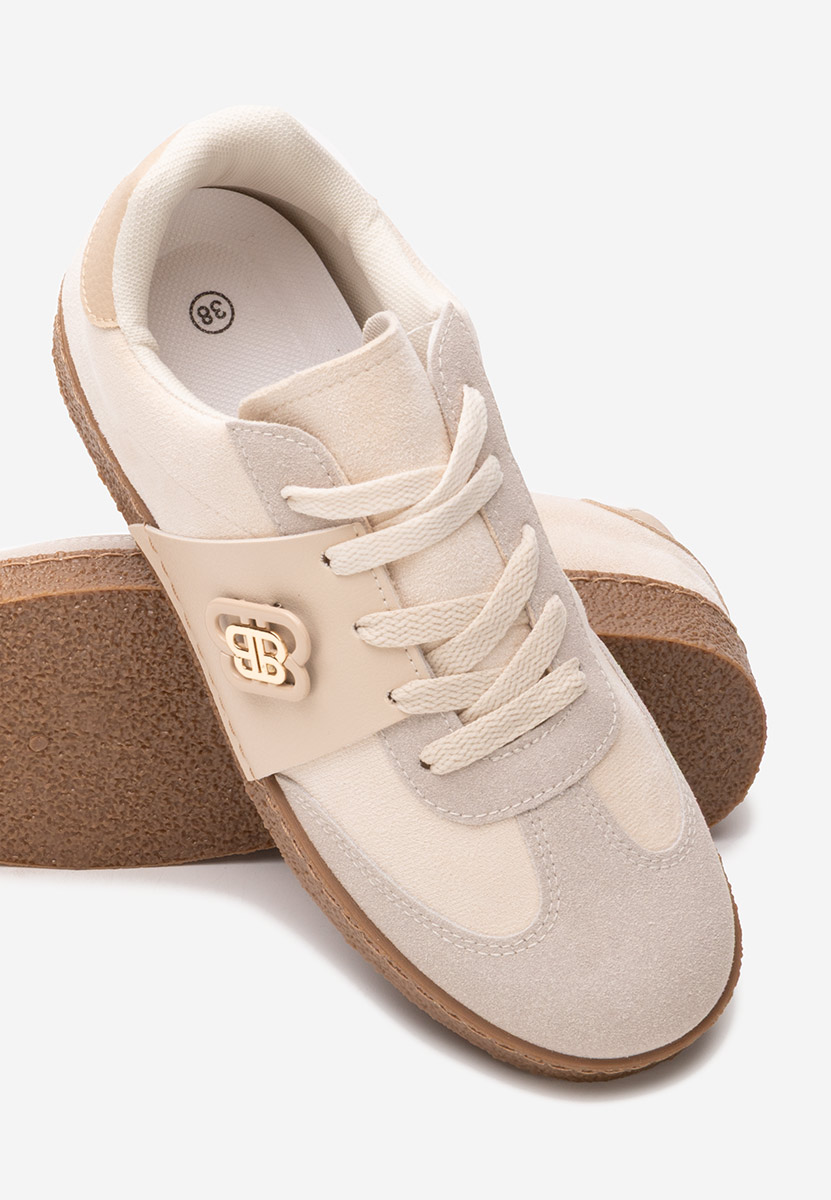 Sneakers dama Kathea bej