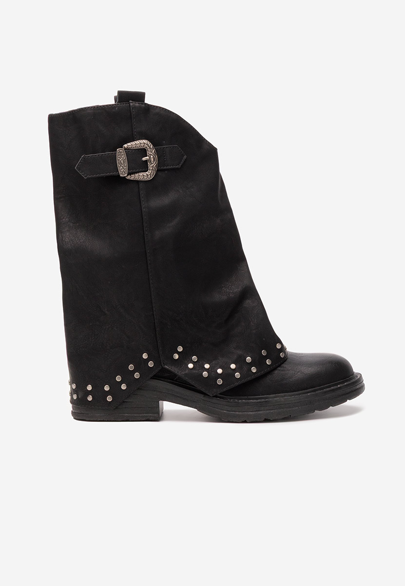 Cizme scurte dama Arvion negre