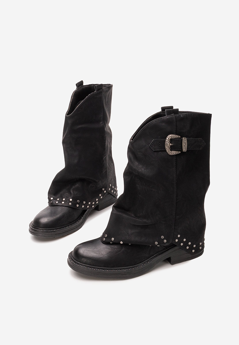 Cizme scurte dama Arvion negre