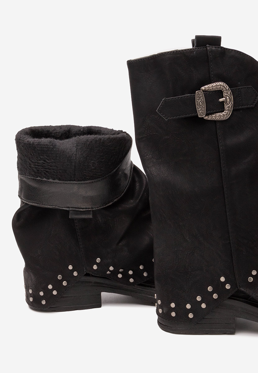 Cizme scurte dama Arvion negre