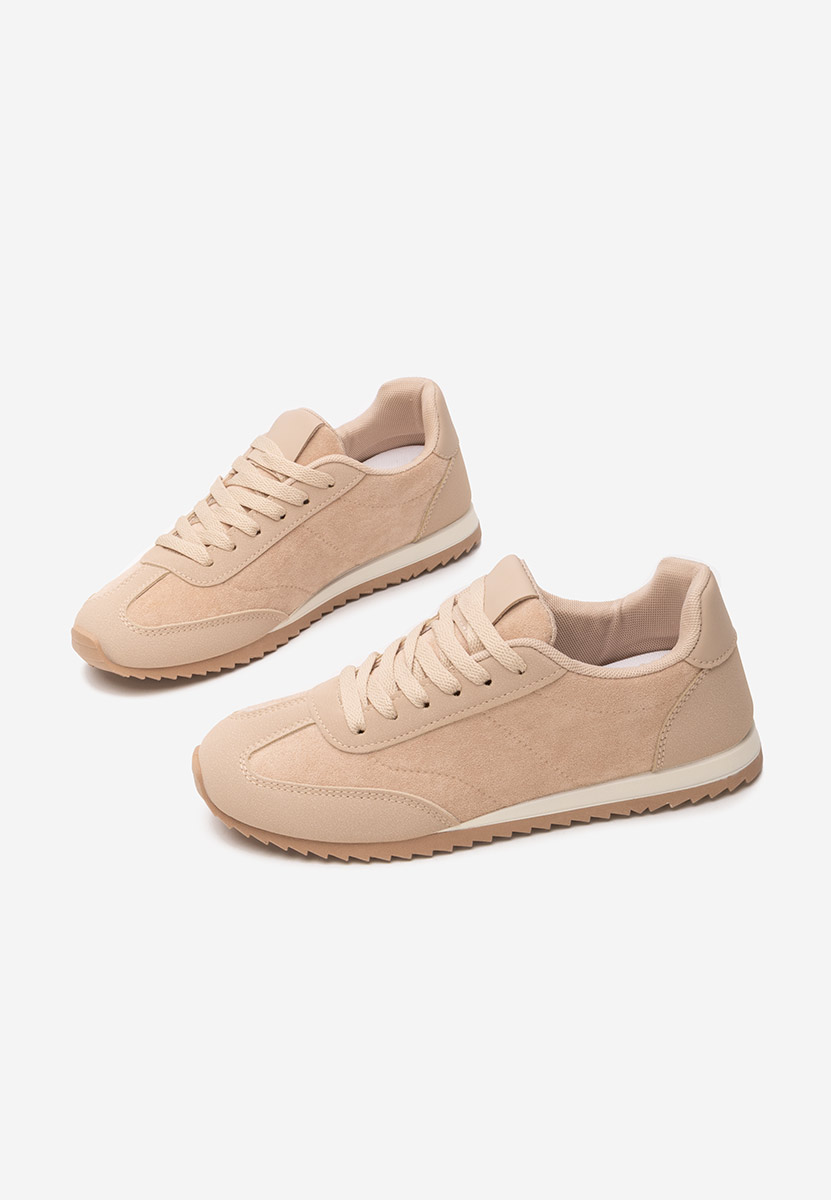 Sneakers dama Crinea bej