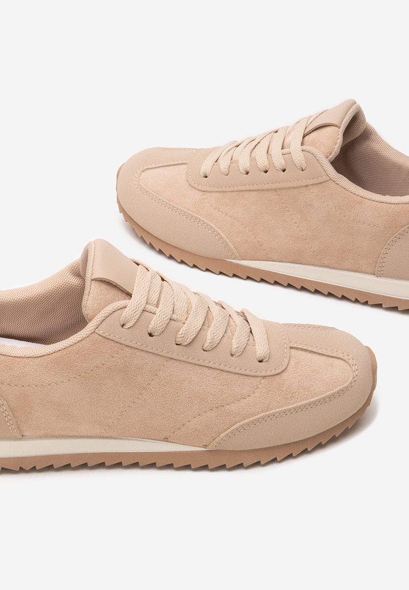 Sneakers dama Crinea bej