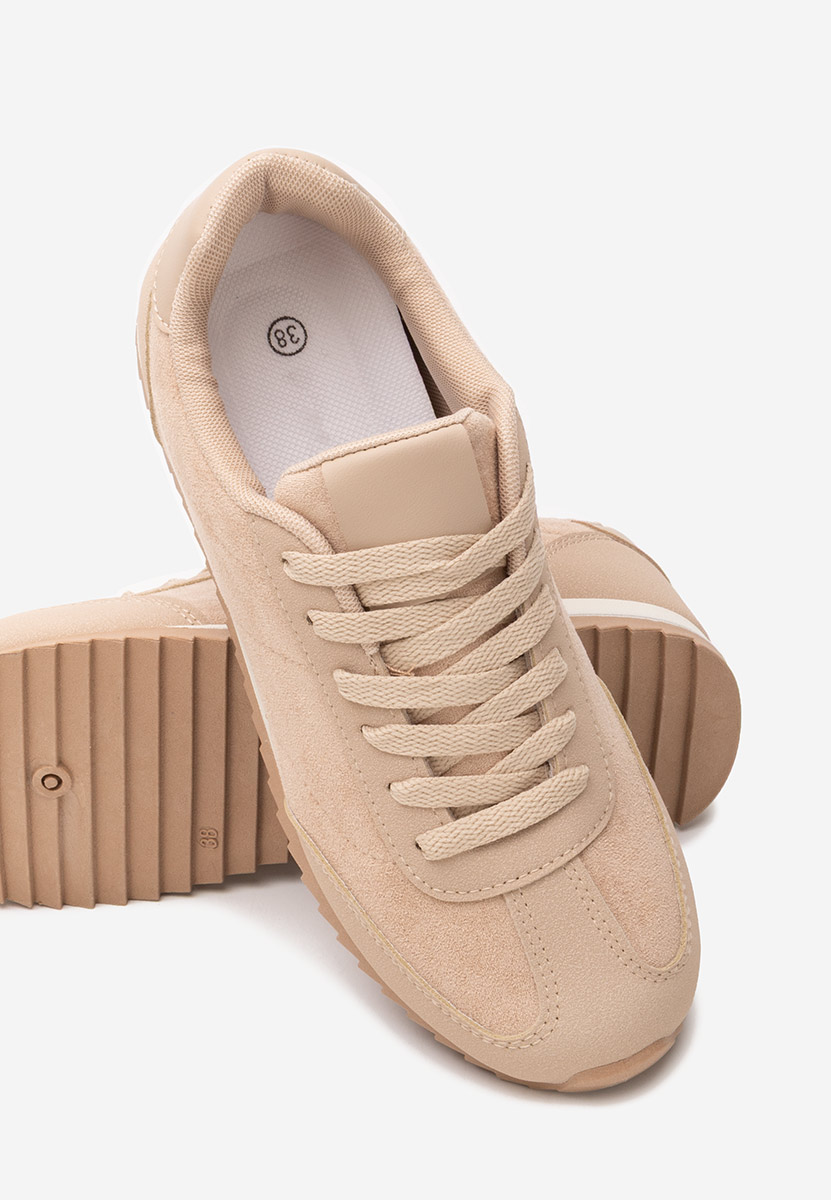 Sneakers dama Crinea bej