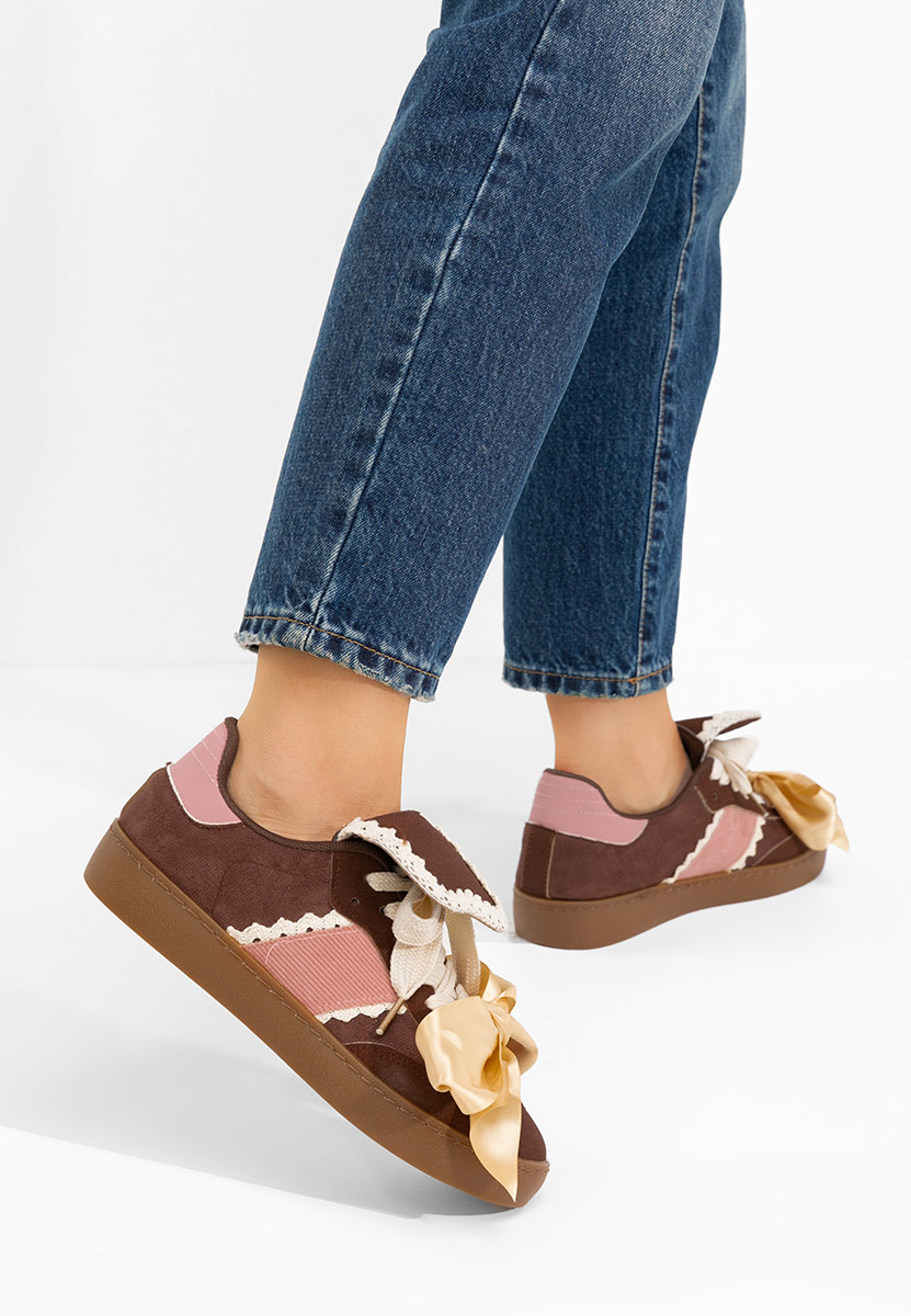 Sneakers dama Maxima maro