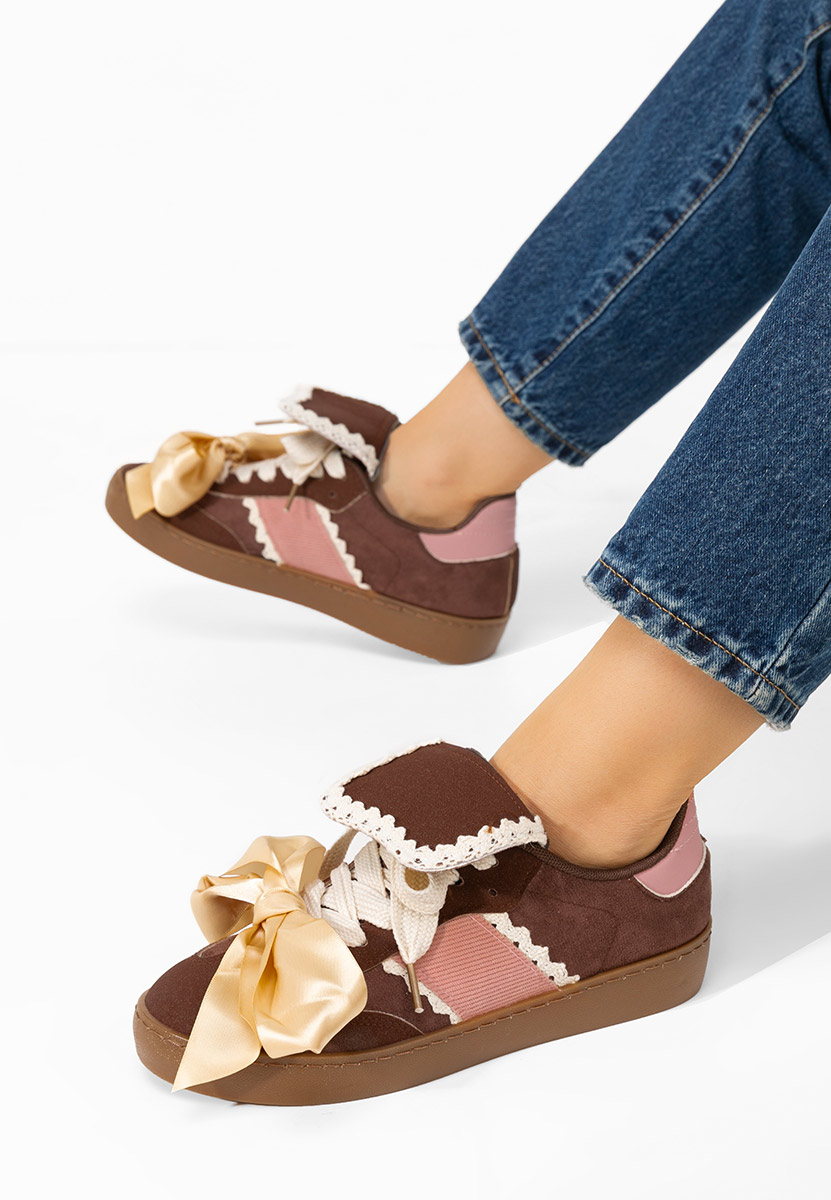 Sneakers dama Maxima maro