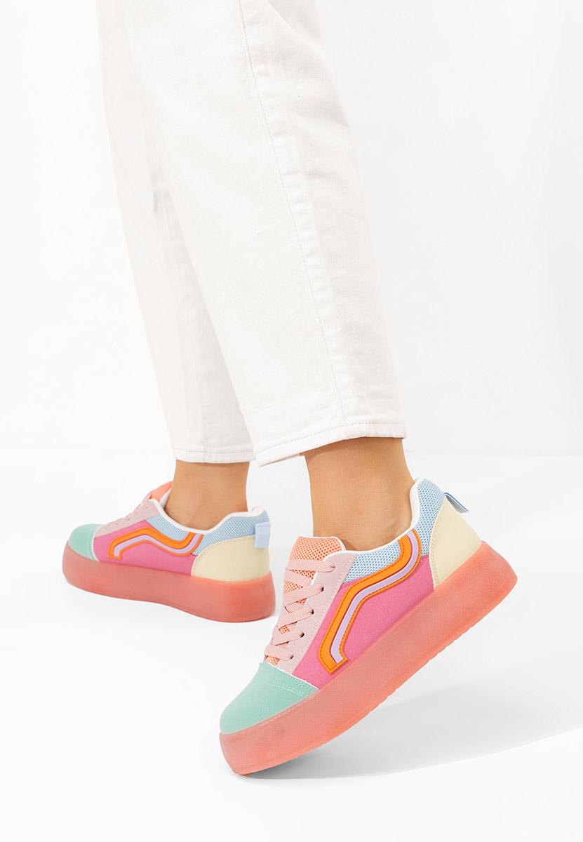 Sneakers dama Davira multicolori